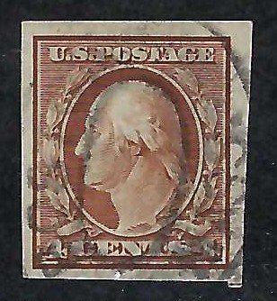 US Scott #346 Used F-VF