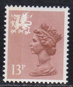 Great Britian - Wales # WMMH 21, Mint NH