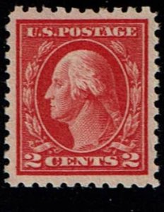 Scott #463 XF/Sup-OG-LH.