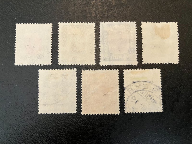 Iceland Scott 99-107 Used/Mint