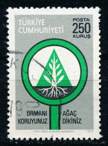 Turkey #2084 Single Used