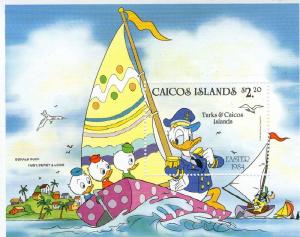 Caicos Islands 46 MNH .