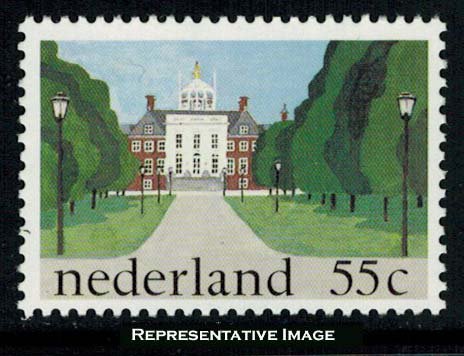 Netherlands Scott 612 Mint never hinged.