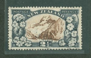 New Zealand #189v Used Single