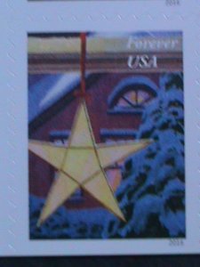 ​UNITED STATES- HOLIDAY WINDOWS-CHRISTMAS MNH BOOKLET OF 20 FOREVER STAMPS VF