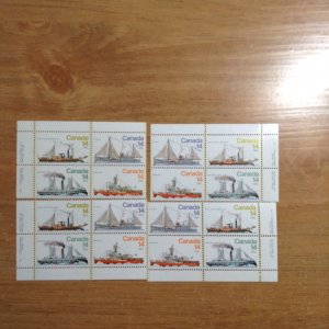 Canada  SC 776-779 matched set