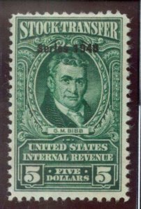 RD275 Mint NG Stock Transfer