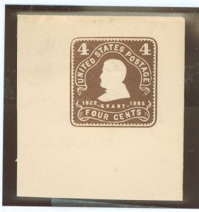 United States #U390 Unused Single