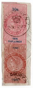 (I.B) New Zealand Revenue : Fine Paid 10/-