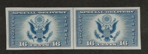 UNITED STATES SC# 771  VERT LINE PAIR  VF/MNGAI