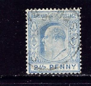 Bahamas 38 Used 1902 issue