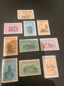 Panama sc C256-C265 MHR