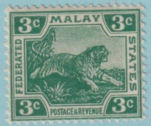 MALAYA 54 TIGER MINT HINGED OG*  NO FAULTS VERY FINE! - TZT