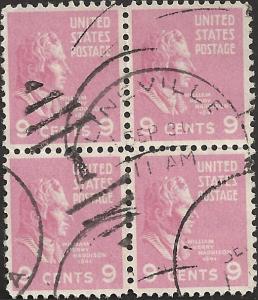 # 814 USED WILLIAM H. HARRISON