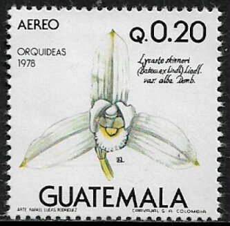 Guatemala #C661 MNH Stamp - Orchids - Flowers