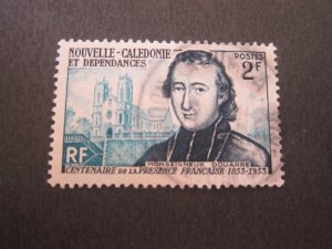 French New Caledonia 1953 Sc 297 FU