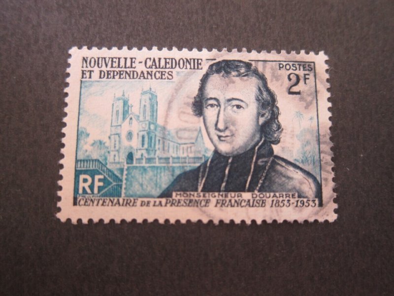 French New Caledonia 1953 Sc 297 FU