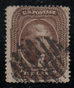 USA #30A F/VF, grid cancel, fresh color, Super Stamp! Retail $300