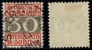 Danish West Indies #J7 used 30-bit due