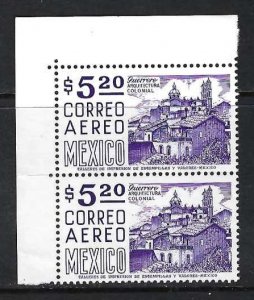 MEXICO C449 MNH PAIR R726