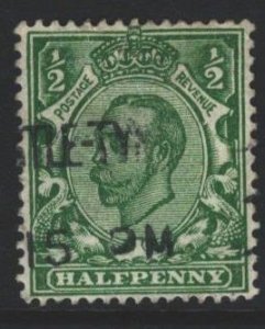 Great Britain Sc#157 Used