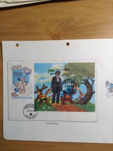 Tuks & Caicos Islands  #  505  First day cover