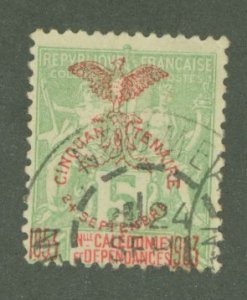 New Caledonia #70 Used Single