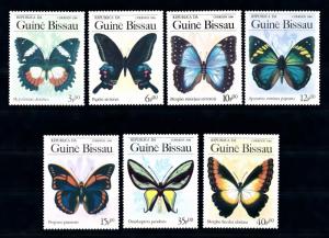 [70799] Guinea Bissau 1984 Insects Butterflies  MNH