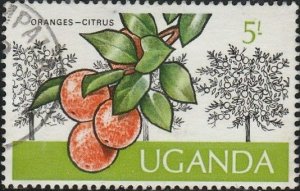 Uganda, #143 Used From 1975