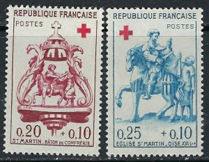 France B347-78 MNH 1960 set (ak3433)