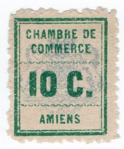 (I.B) France Local Post : Amiens Interim Post 10c