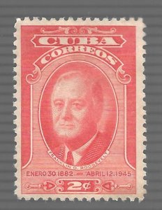 Cuba 1947 - M - Scott #406 *