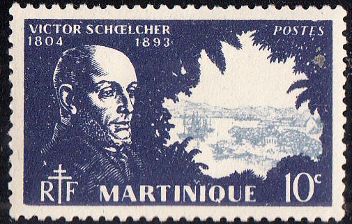 Martinique #198 Used