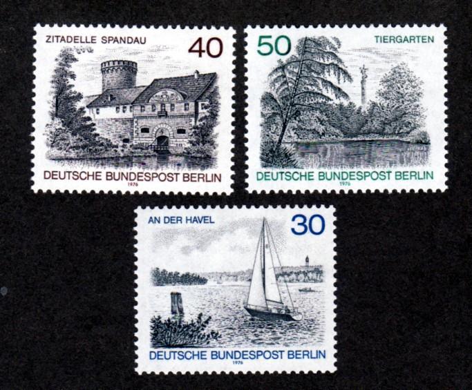 Germany Berlin 9N388-9N390 Mint NH!