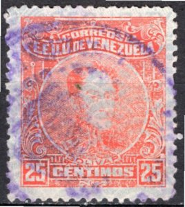 Venezuela; 1932: Sc. # 298: Used Single Stamp