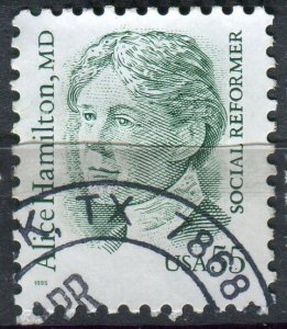 2940, 55c Alice Hamilton MD, Used