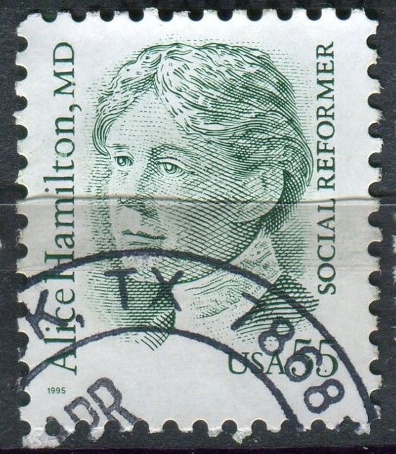 2940, 55c Alice Hamilton MD, Used