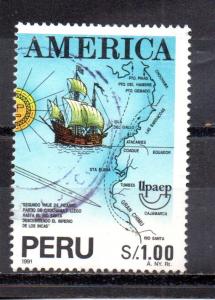 Peru 1047b used