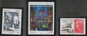 France #3846/3856 Mint (NH) Single