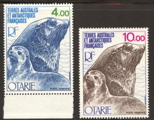 FSAT Scott C47-C48 MNHOG - 1977-79 Sea Lion and Cub/OTARIE Set