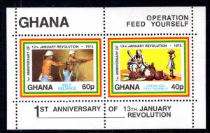 Ghana 478 Souvenir Sheet MNH VF