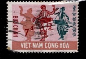 Vietnam  - #387 Folk Dances - Used