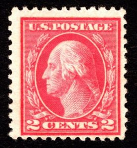 1915, US 2c, Washington, MNH, Sc 461