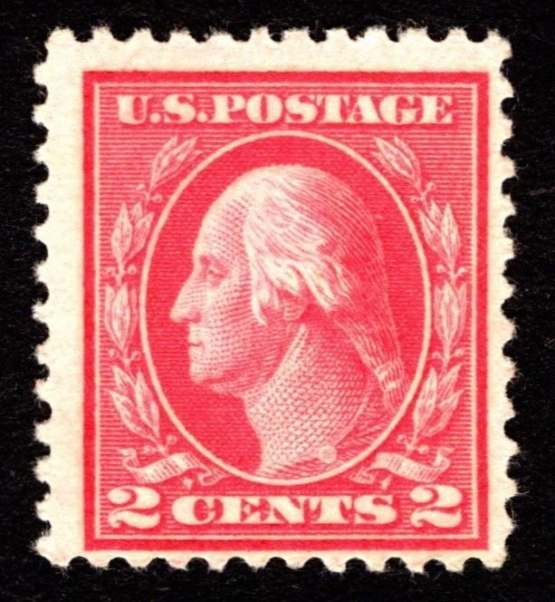 1915, US 2c, Washington, MNH, Sc 461