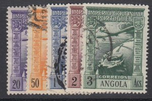 ANGOLA, Scott C2-C6, used