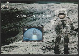 2000 USA - Sc 3413 - MNH VF - Mini sheet - Landing on the Moon