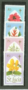 St. Lucia #927-30  Single (Complete Set)