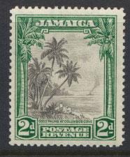 Jamaica  SG 111  - Mint Hinged   see scan and details