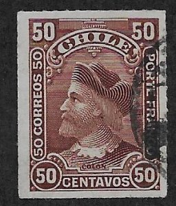 CHILE SC# 45  VF/U