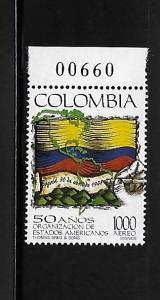 Colombia 1998 Organisation of American states MNH A373